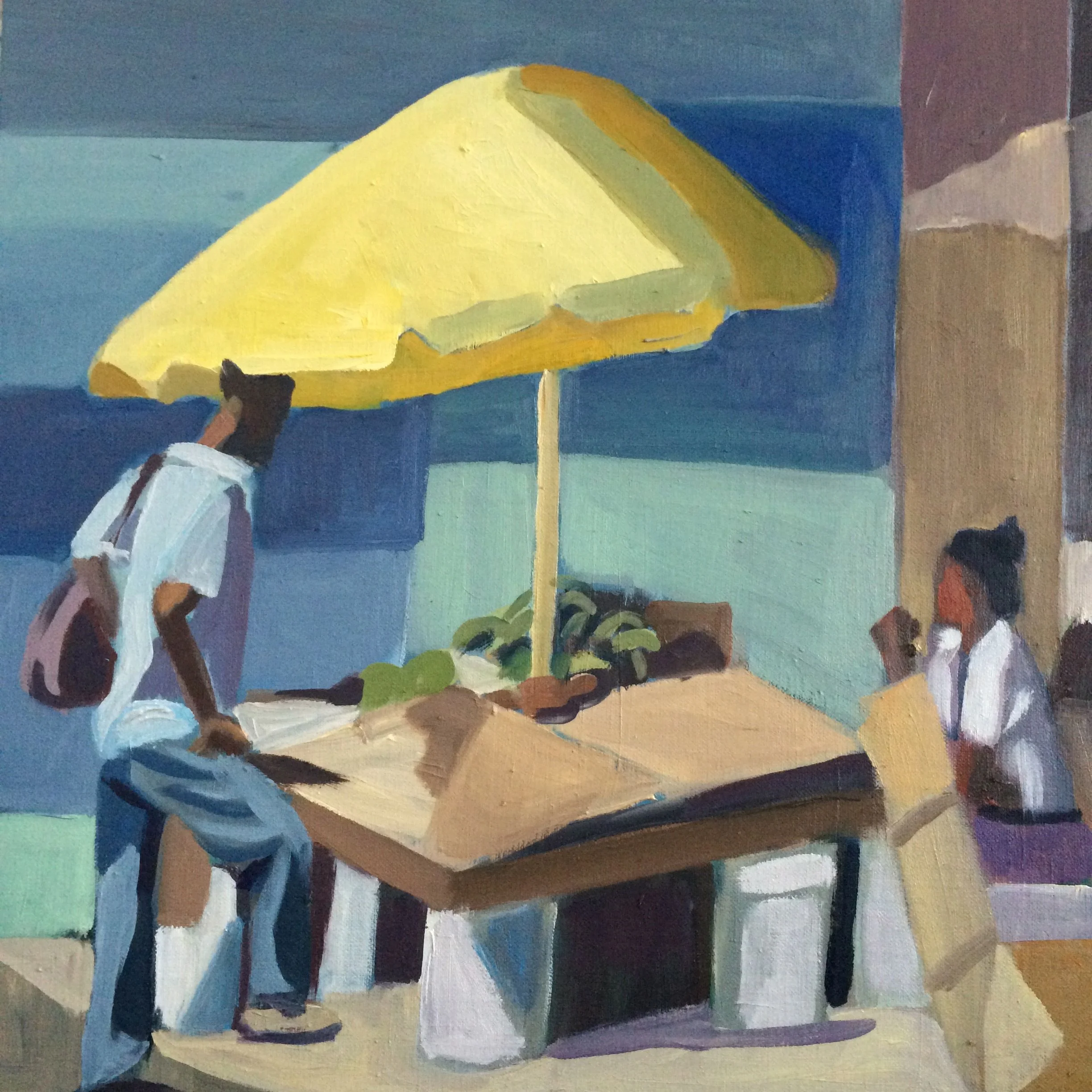 Yellow Umbrella