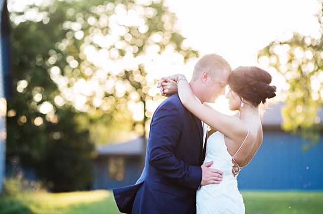 Happy hour light and love...congrats Matt and Jamie! ❤️