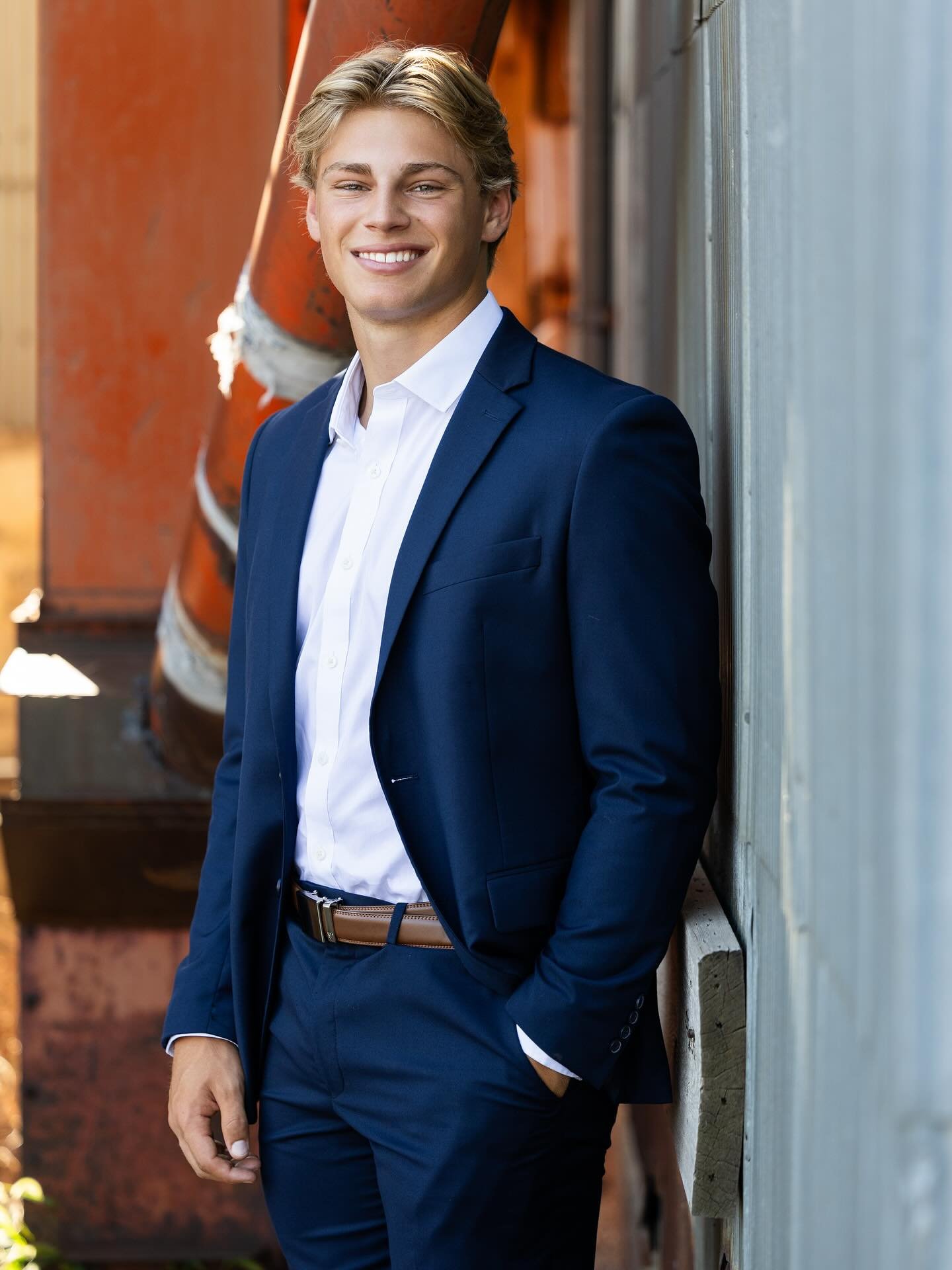 Senior Saturday vibes 📷 🏈