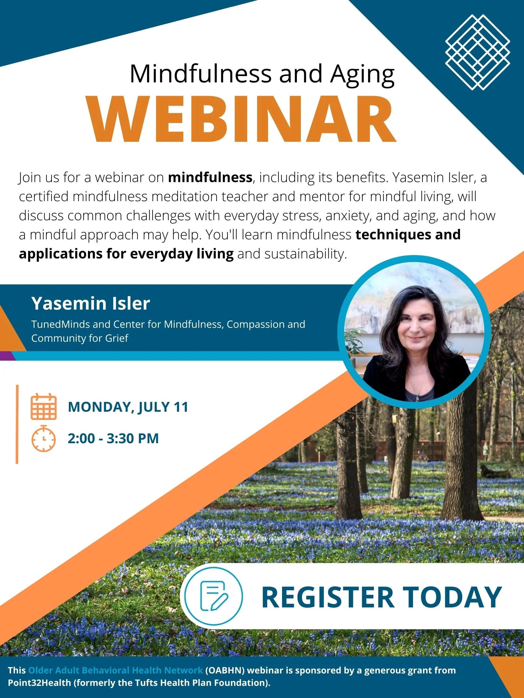 Mindfulness and Aging Webinar