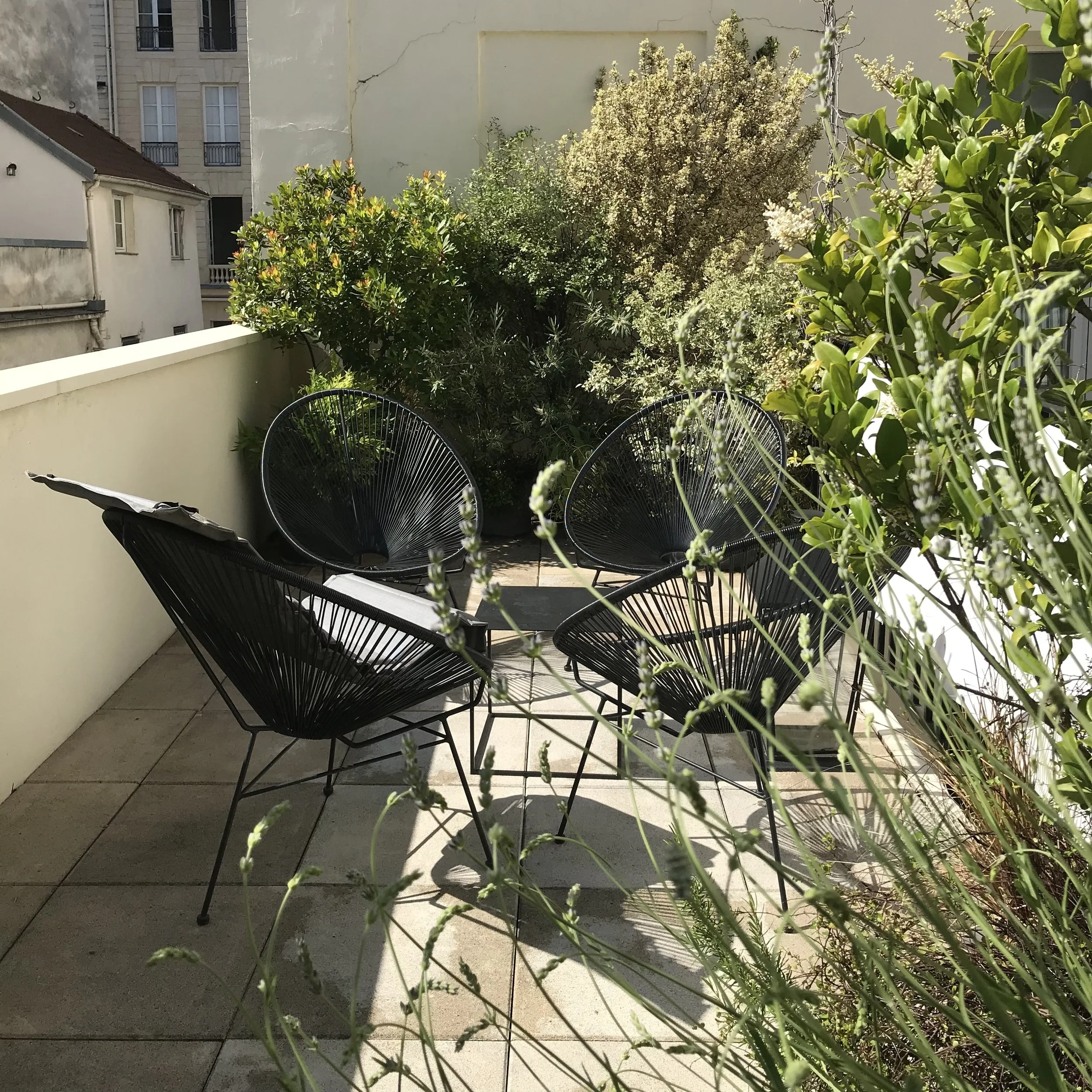 TERRACE SENTIER PARIS II