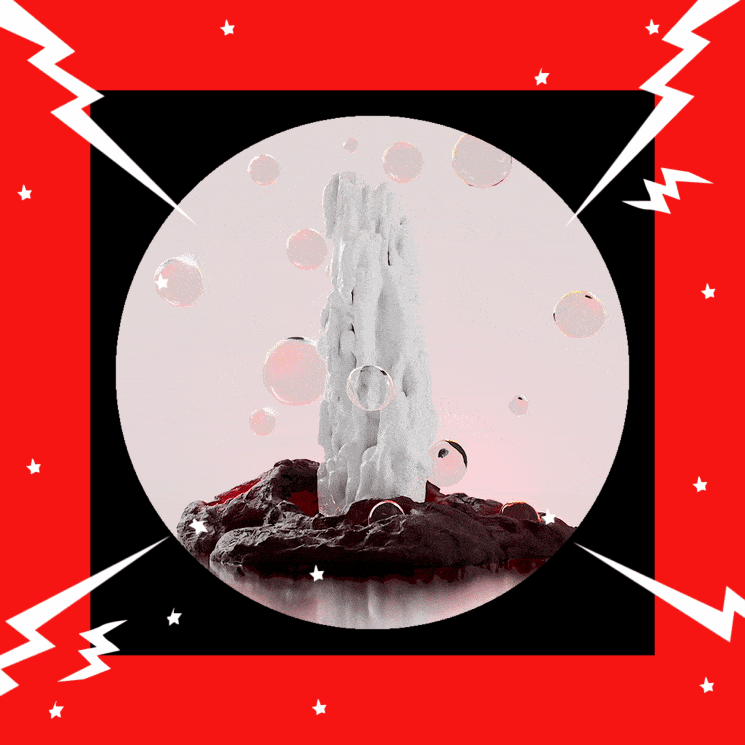 Artwork by PLEID ST  in support of FRANK WATER