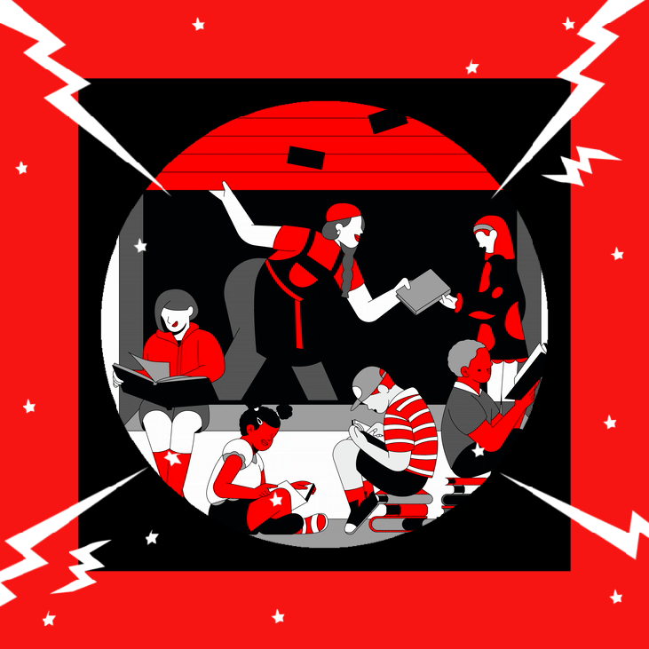 Artwork by Jiaqi Wang' in support of Unicef UK