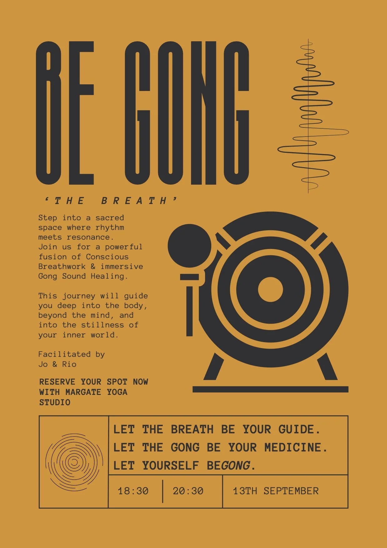 BE.GONG with Rio & Jo