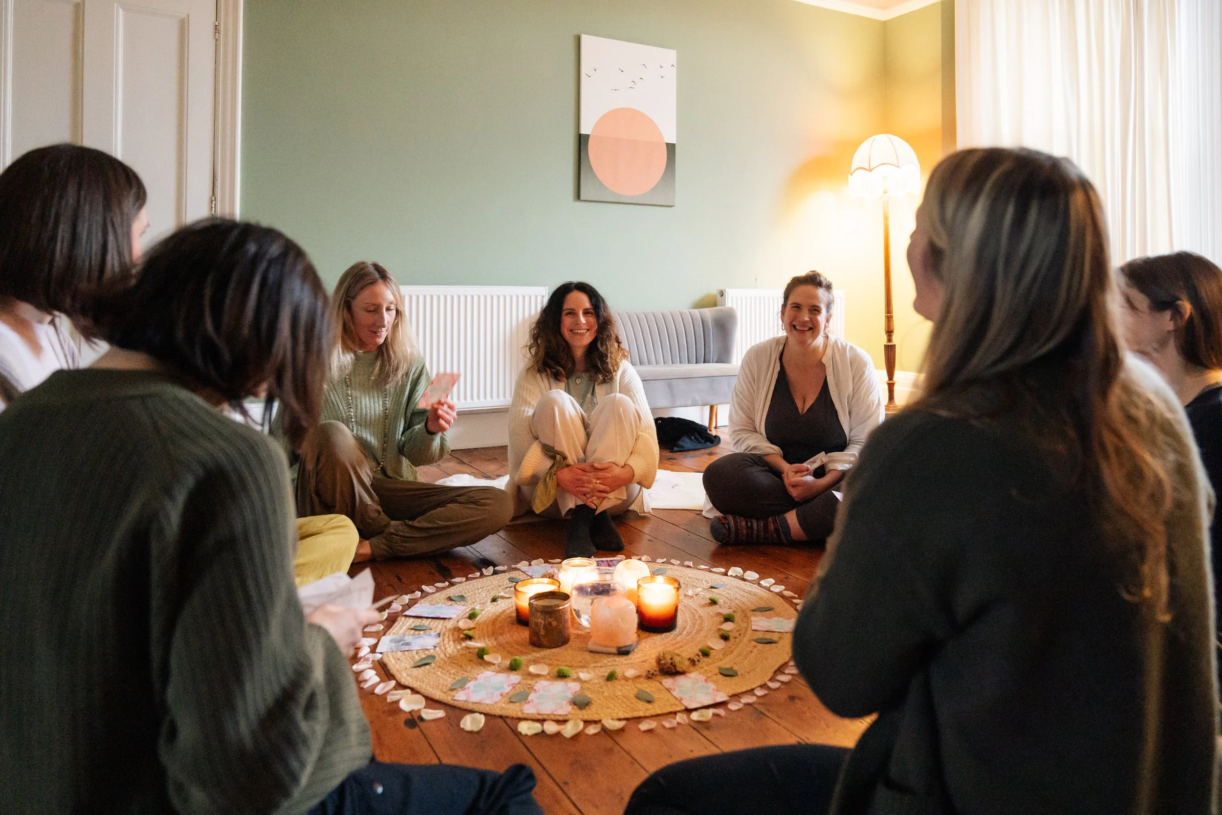 Women’s Circle Training - with Shala Women (Anna Brook)