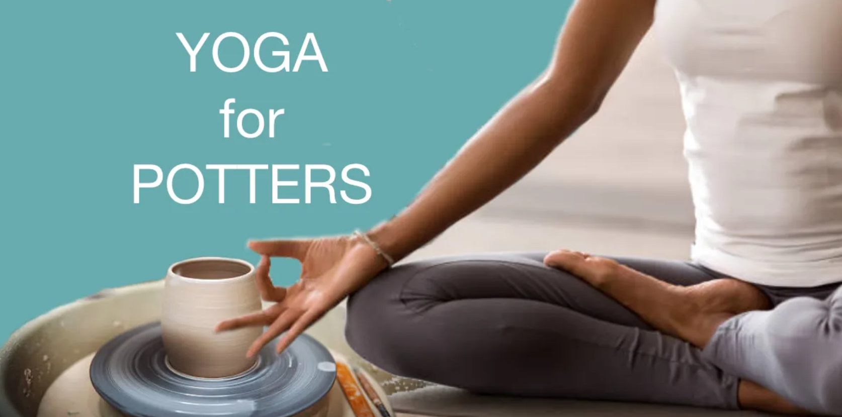 Yoga for Potters with Marina Agiejew
