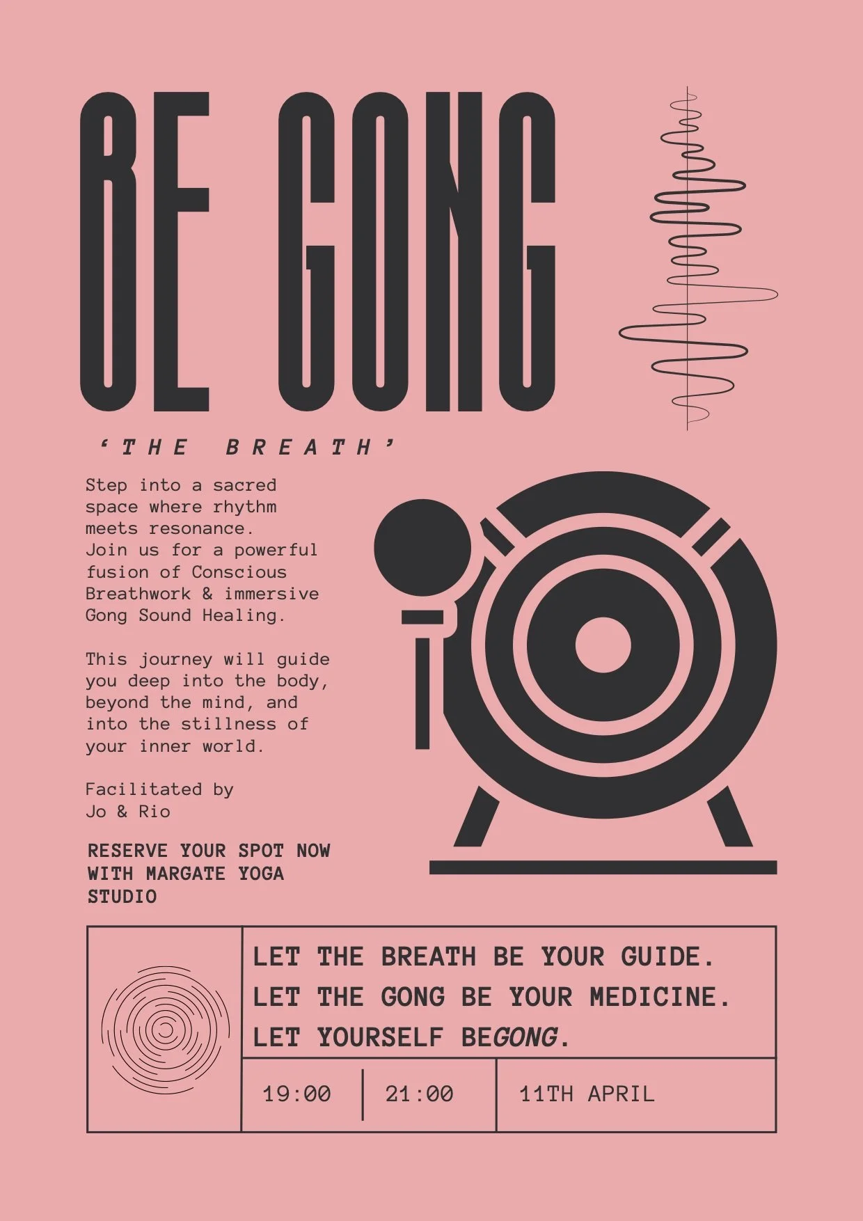 BE.GONG with Rio &amp; Jo  