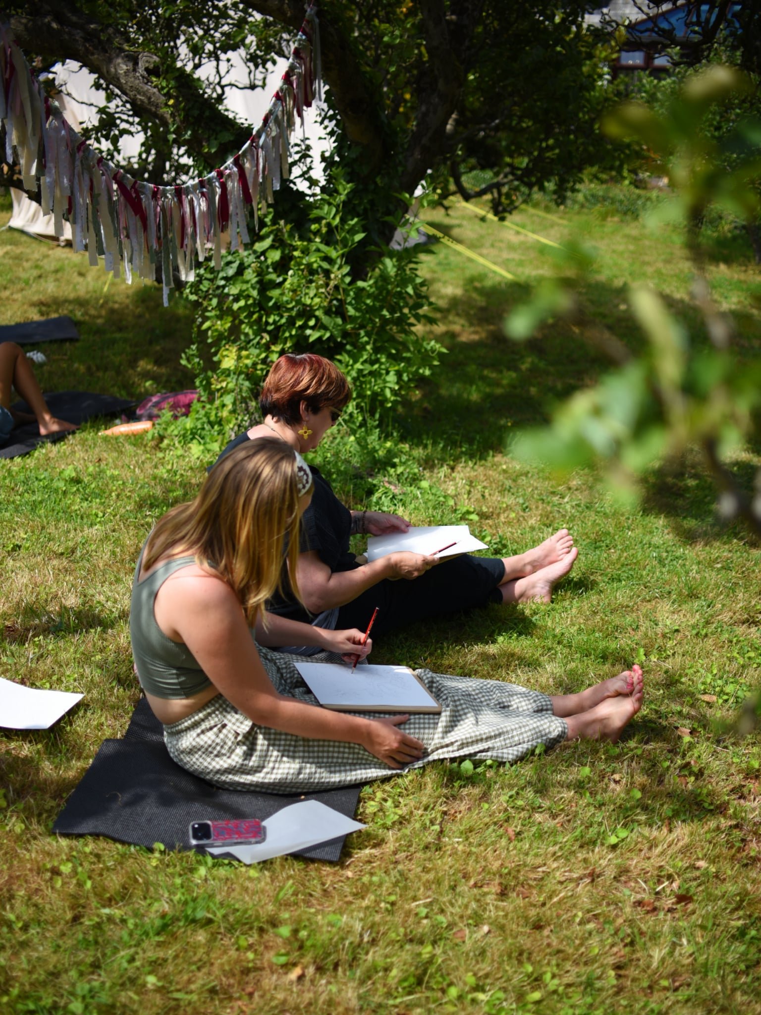 Yoga and Wreath Making Workshop with Cleopatra Yoga