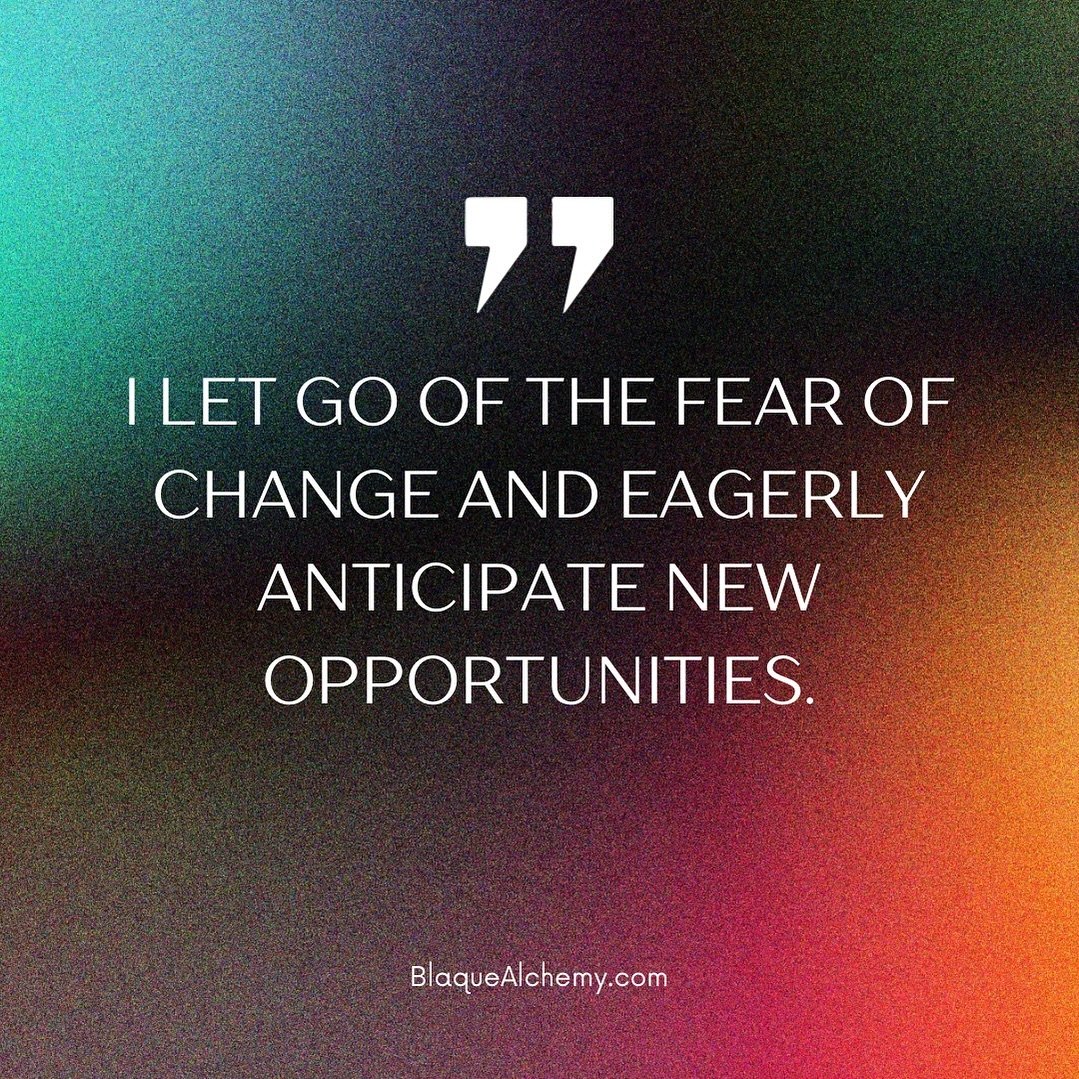 🌟✨ Embrace the Change, Welcome New Beginnings ✨🌟

Morning mantra to transform your day: &lsquo;I let go of the fear of change and eagerly anticipate new opportunities.&rsquo; Here&rsquo;s why this mindset is a game-changer: 🚀👀

	1.	#FearlessLivin