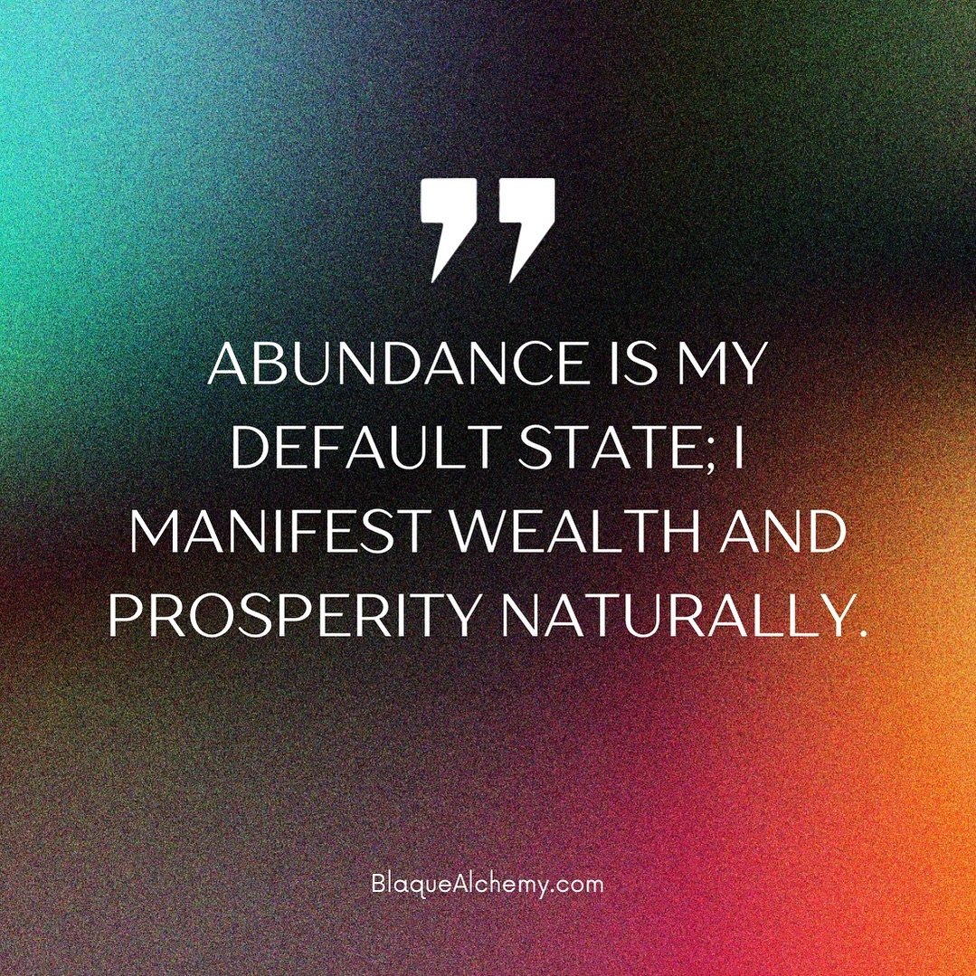 ✨💸 Abundance is Not Just a Goal, It&rsquo;s My Reality 💸✨

Rise and shine with the truth: &lsquo;Abundance is my default state; I manifest wealth and prosperity naturally.&rsquo; Here&rsquo;s why this affirmation changes everything: 🌟🌿

#BornAbun