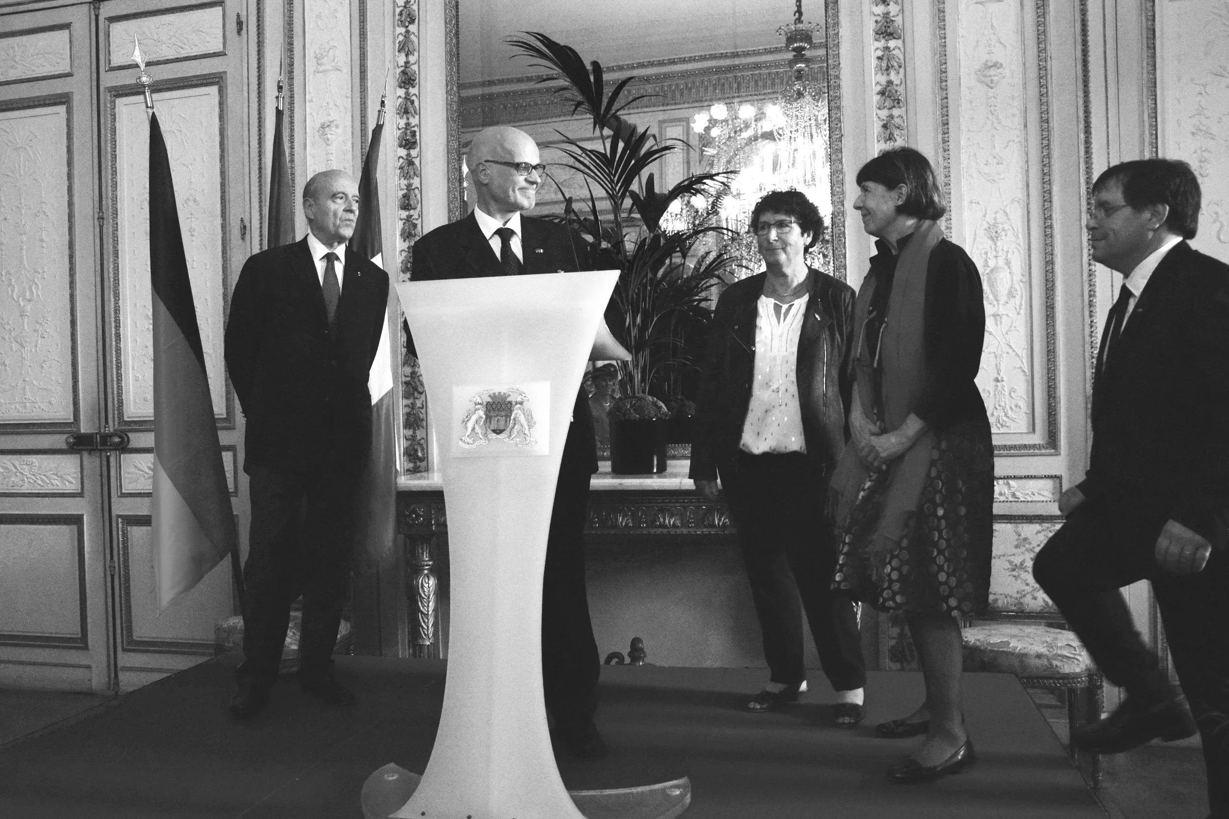 Ein Hoch auf die deutsch-französische Freundschaft!