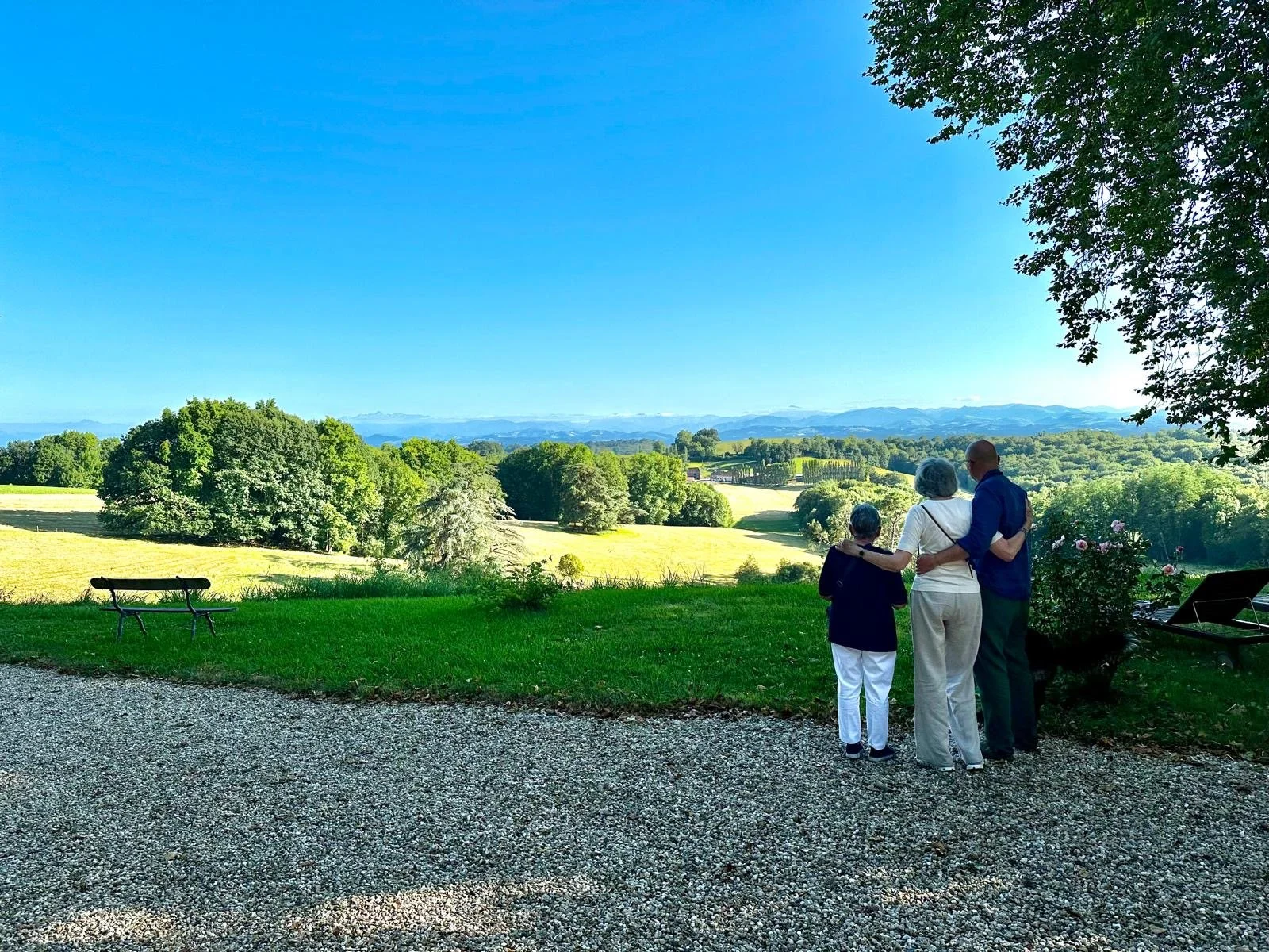 Bonjour Tristesse oder der Blick über die Felder