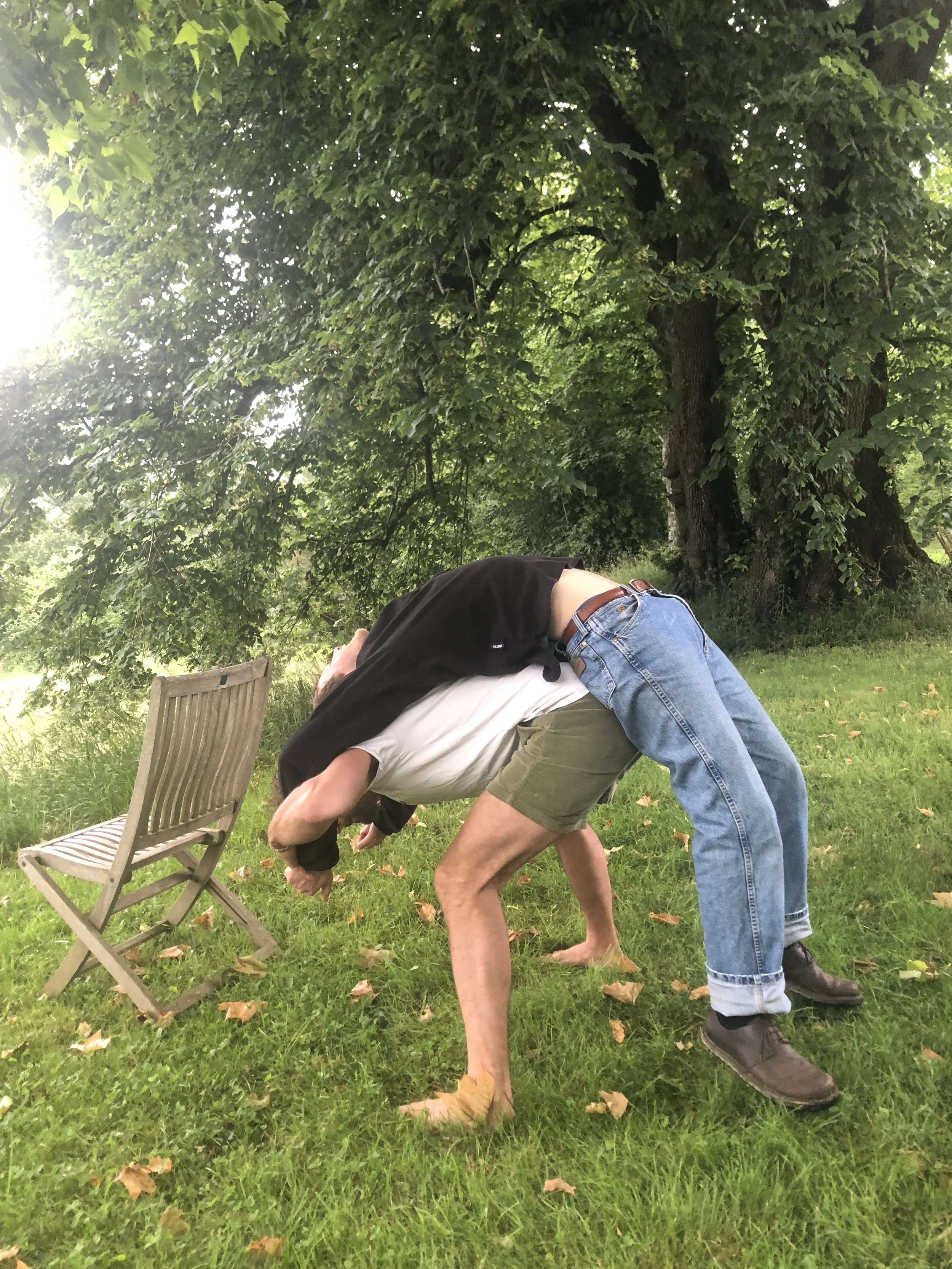 Über das Praktikum im Château d’Orion oder Ein Brief an einen Stern mit der Empfehlung sich verschiedenste Betonungen, Tempi und Gedankenpausen beim Lesen dazuzudenken