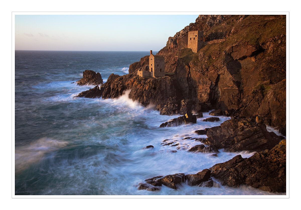 Sunset at Botallack