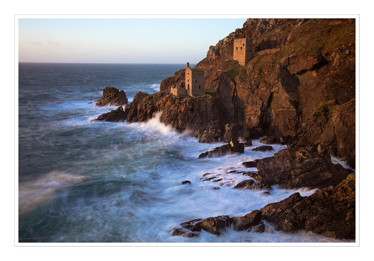 Sunset at Botallack 