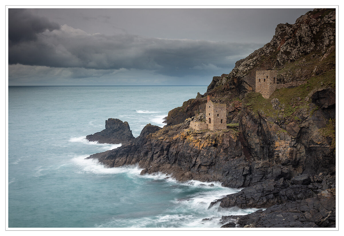 The Crown mines at Botallack