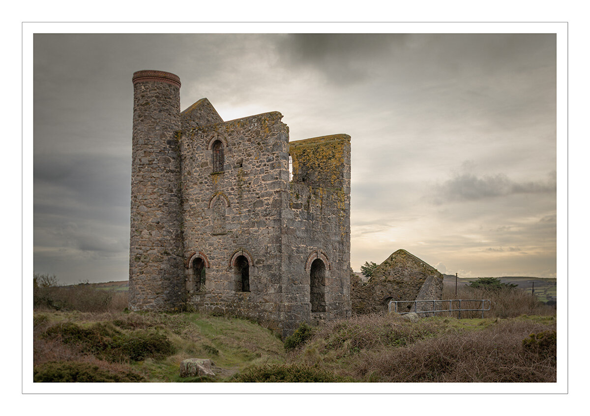 Frank's 50 Engine Pumping House