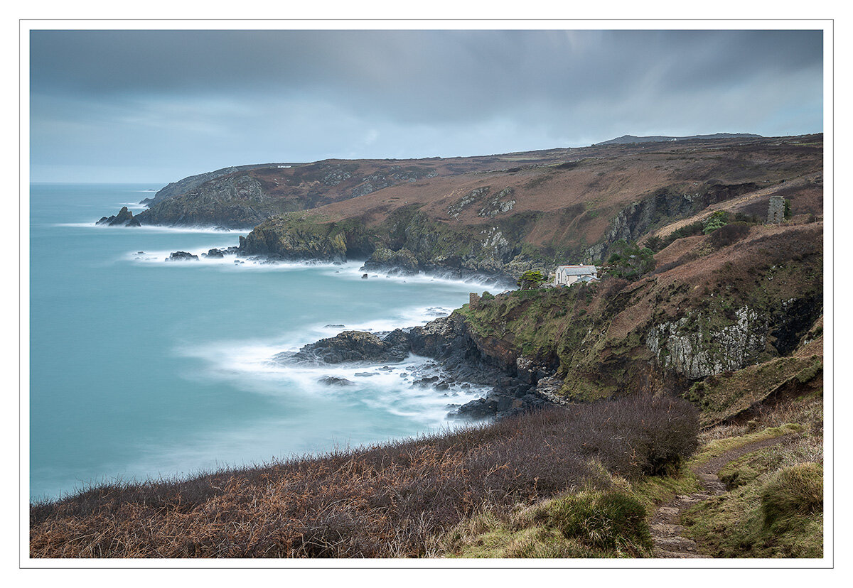 Looking out from Gurnard's Head, Cornwall