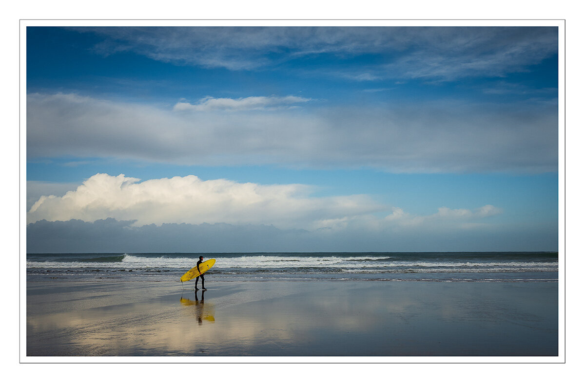 Lone Surfer