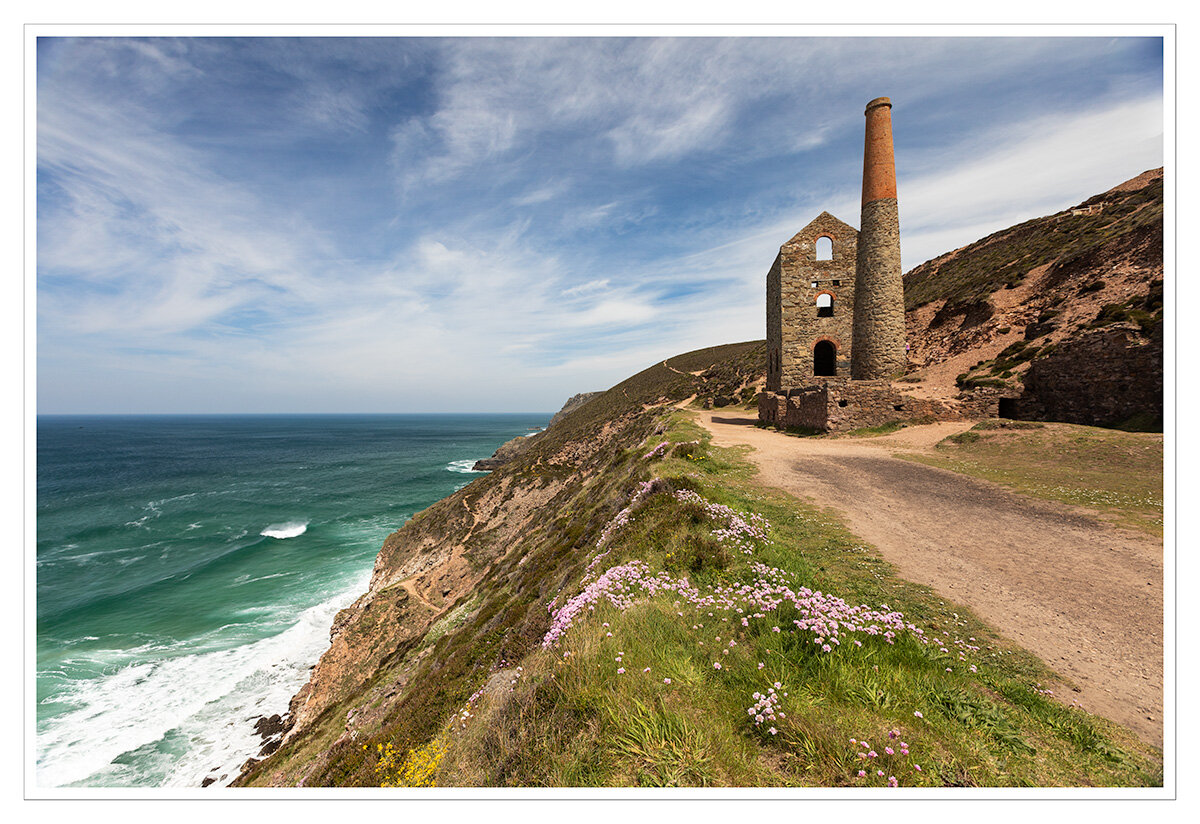 Wheal Coates with thrift