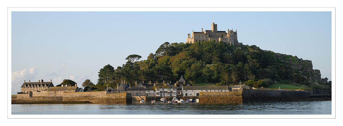The harbour at St Michael's Mount