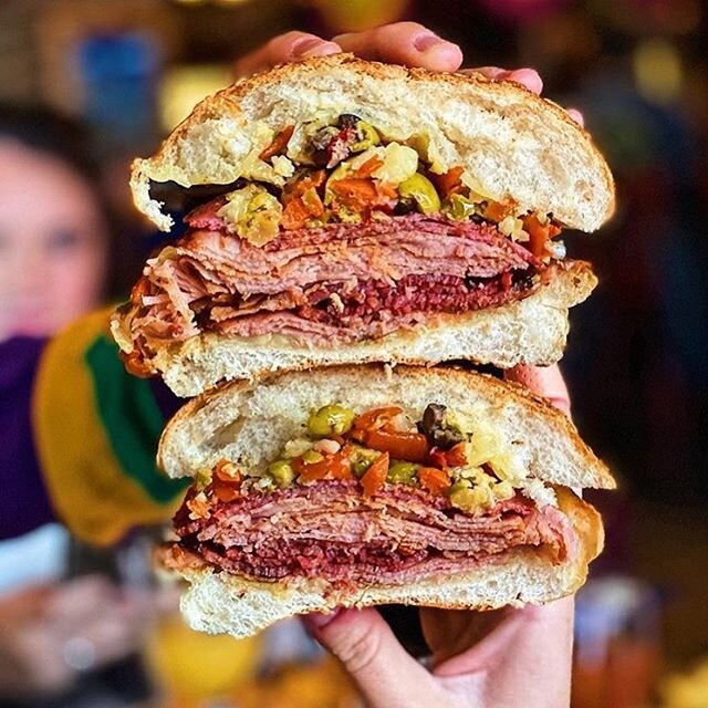 Muffulattes are superior to all other sandwiches .
.
#repost @thatredheadedfoodie