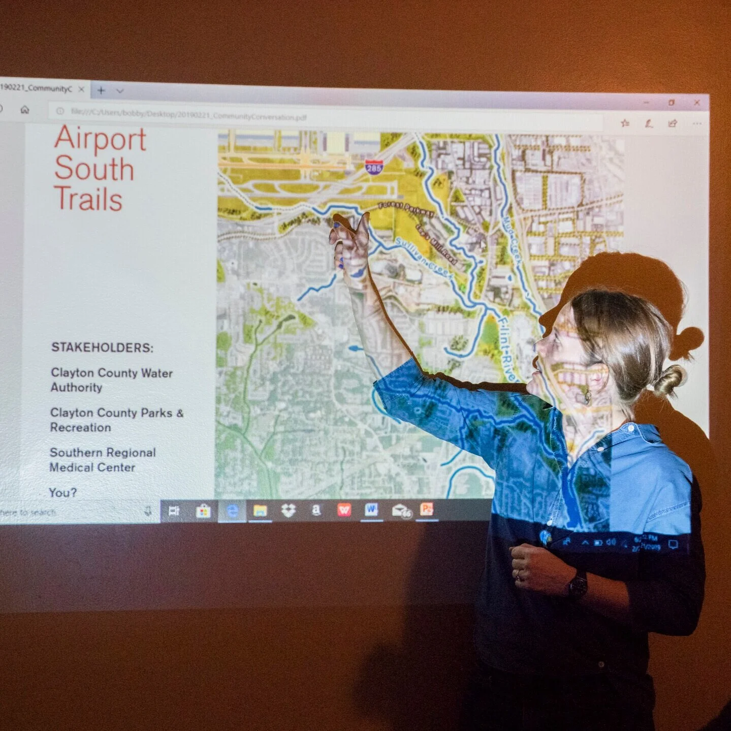 Broadcasting the Flint