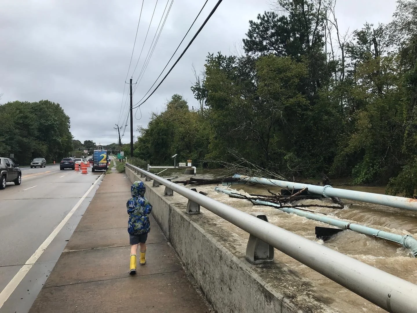 Watching the Floodwaters