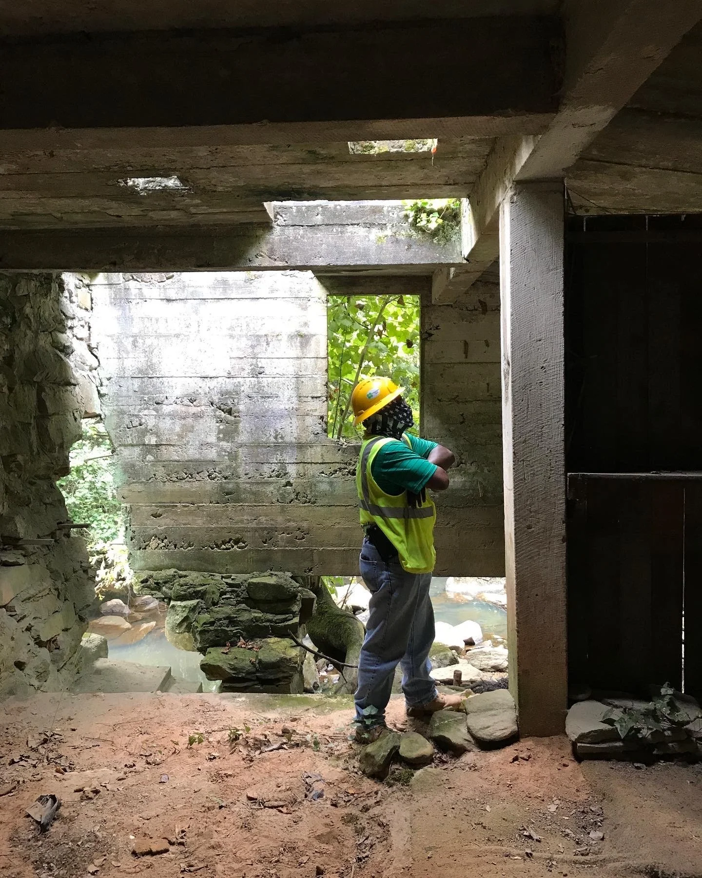 New Trails and Old Ruins