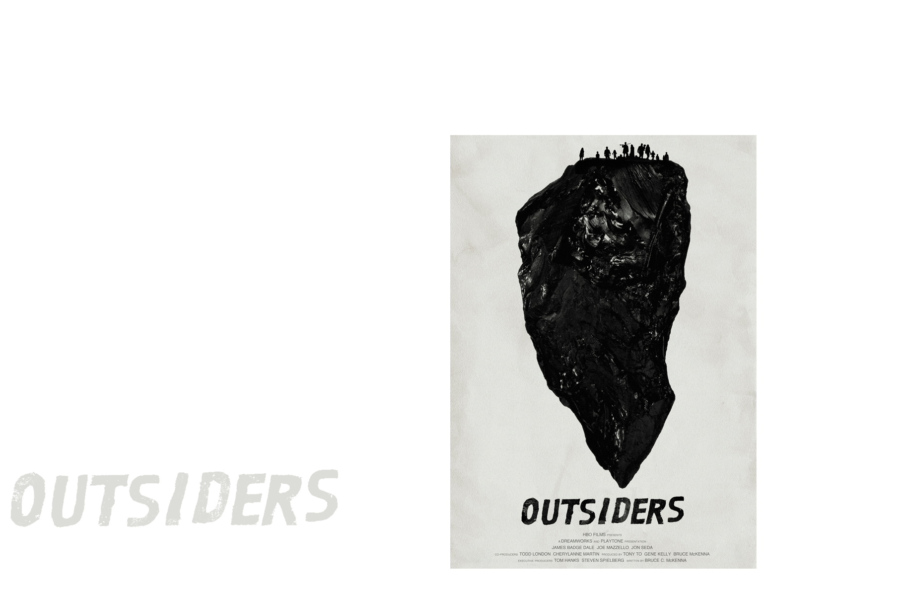 WGNOUTSIDERS SHOW LOGO PROPOSAL