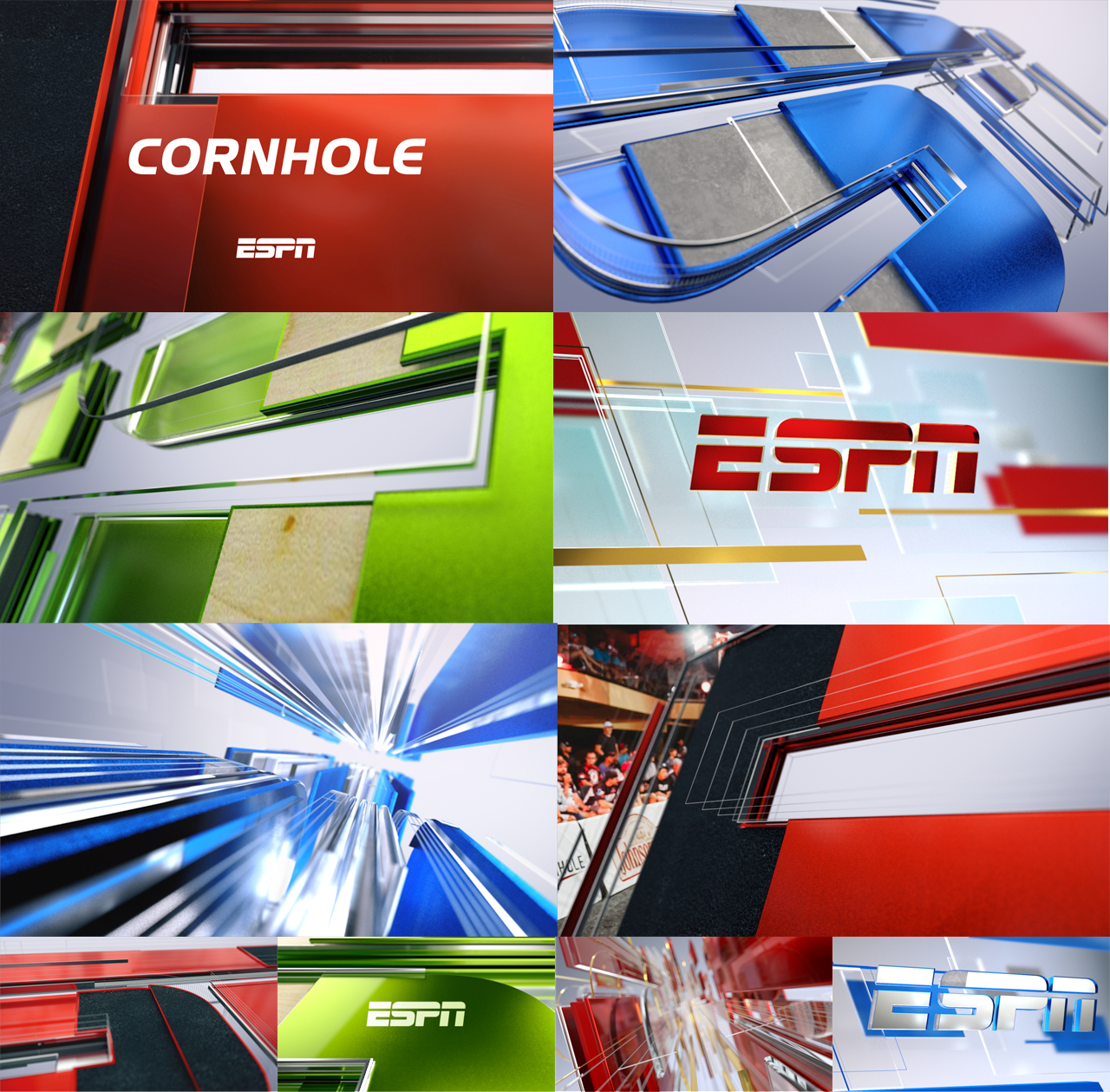 Motion Awards Finalist: ESPN Motion Graphics Package