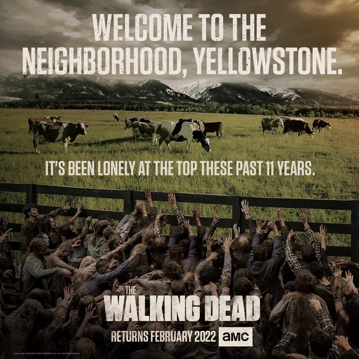 AMC The Walking Dead Trade Campaign