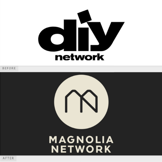 New Logo and Identity for Magnolia Network by loyalkaspar