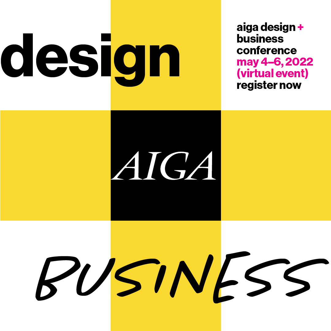 ECD Anna Minkkinen speaks at the AIGA Design + Business Conference