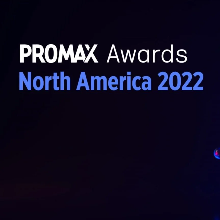 Promax North America Awards Finalists