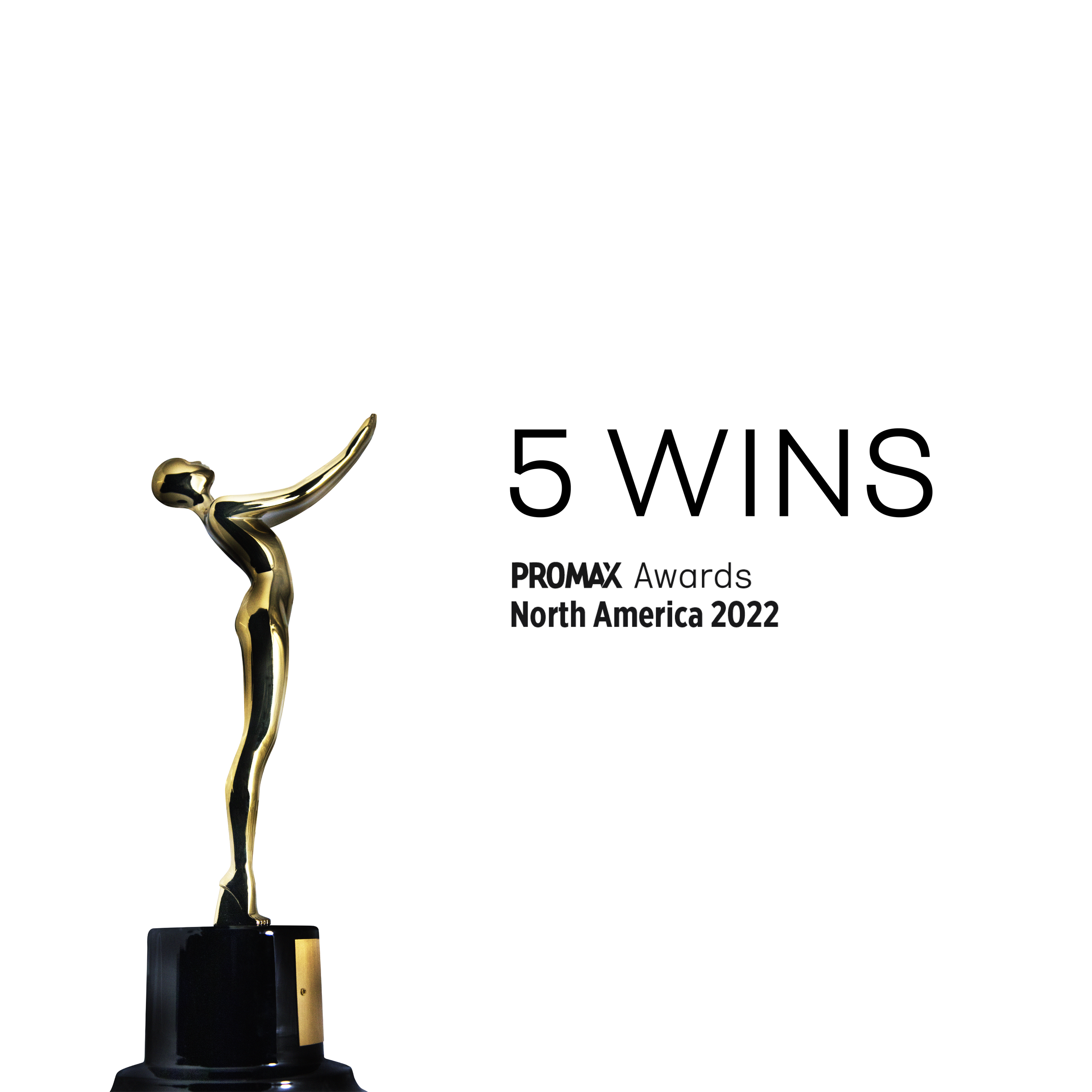 Promax Awards North America 2022