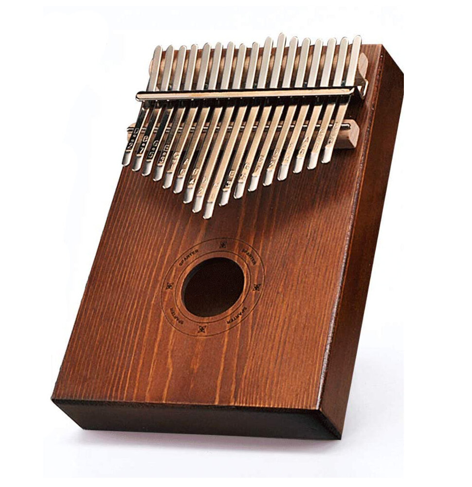 "Allie" 17 Key Kalimba with tuning kit