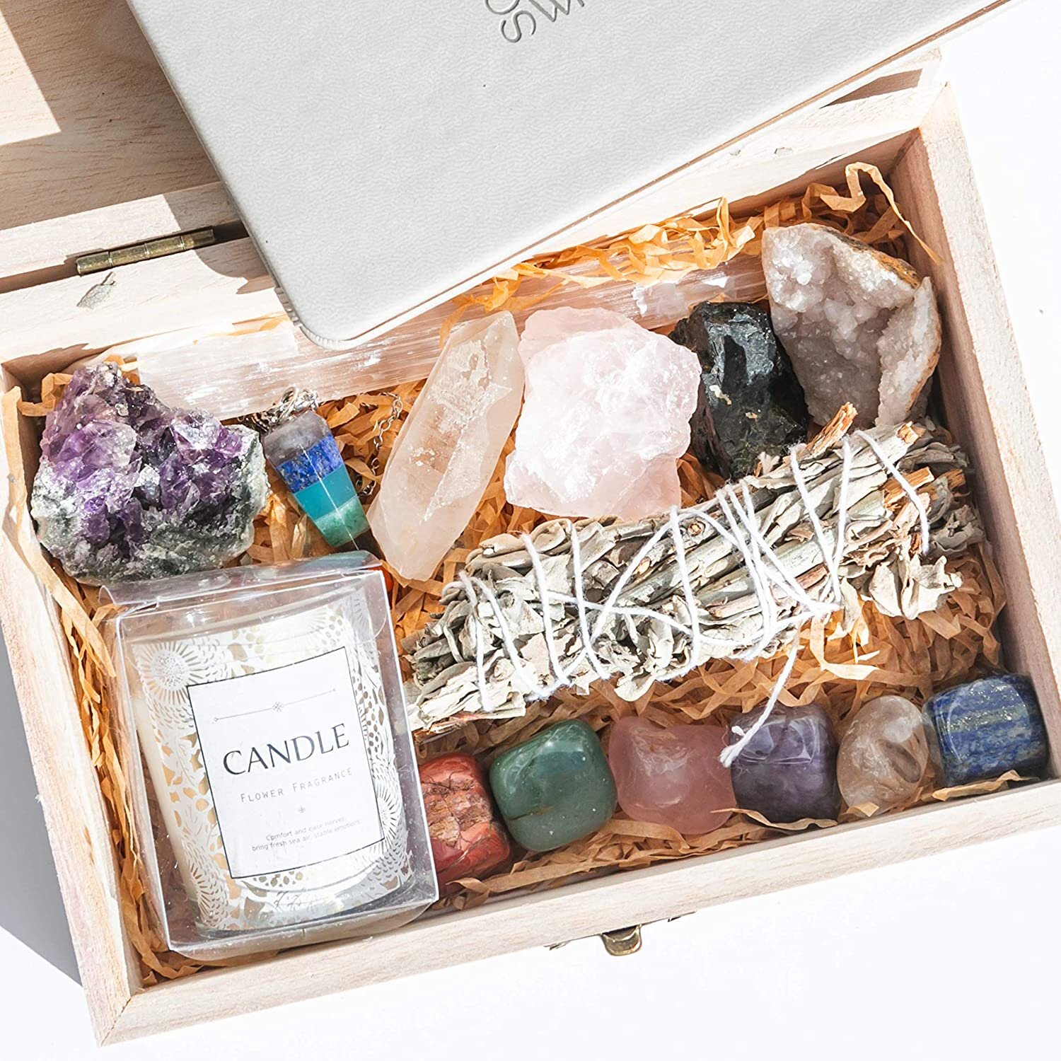 Healing Crystal Starter Set