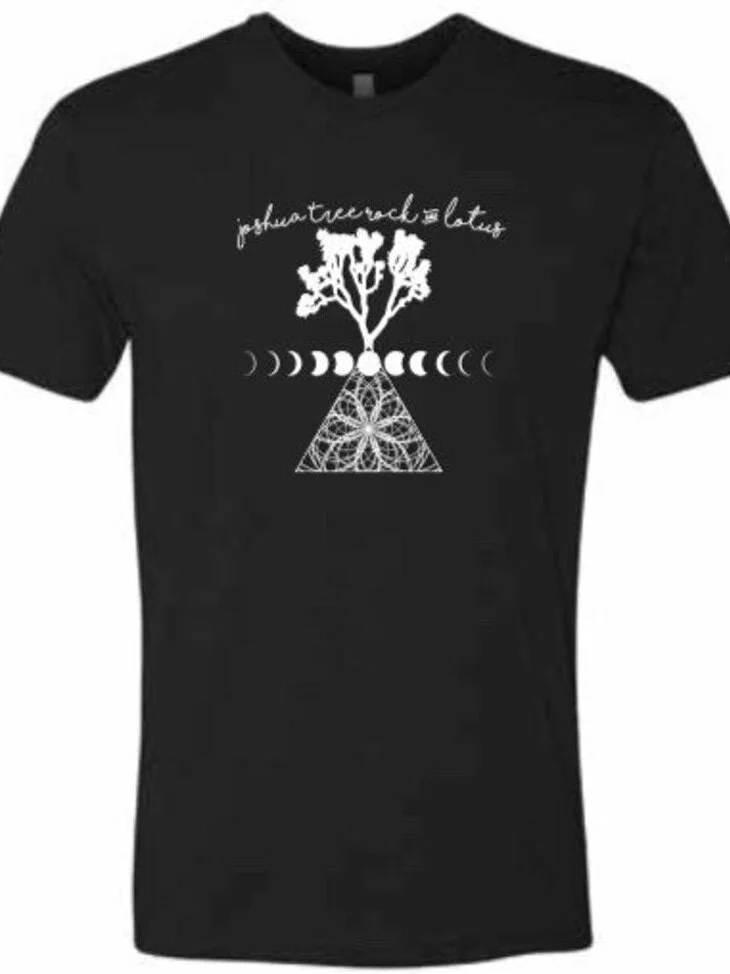 Joshua Tree Rock and T Shirt