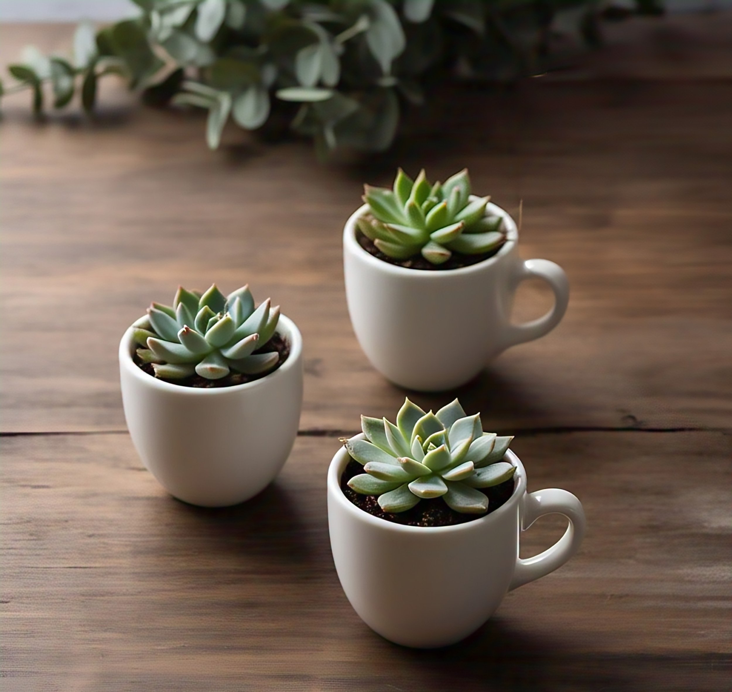 Succulents by Joshua Tree Rock and Lotus (Copy) (Copy)