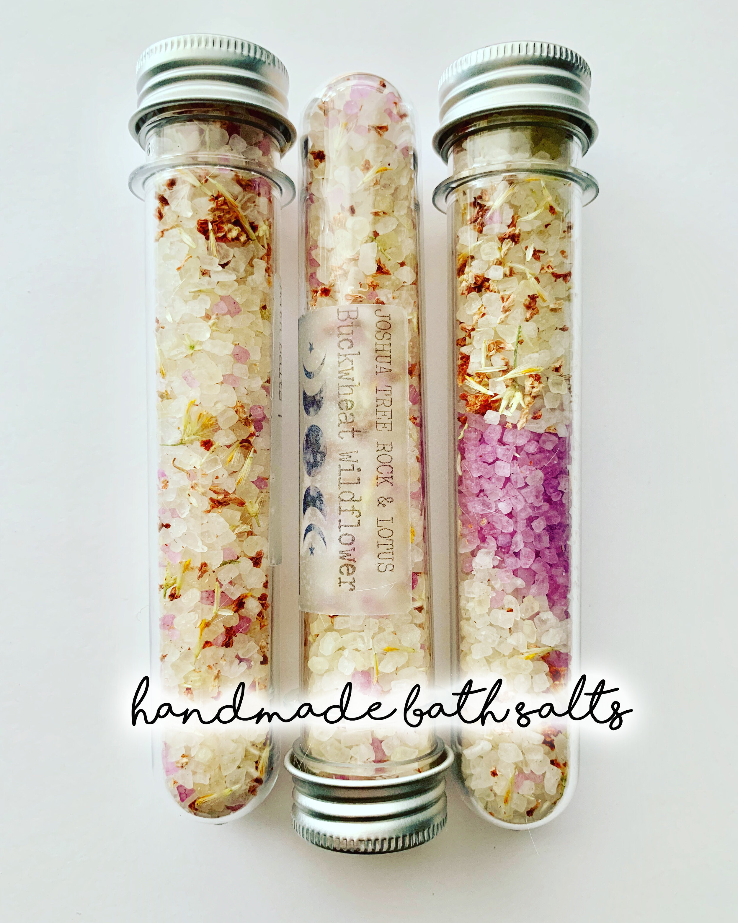 Handmade Bath Salts - Box Add On