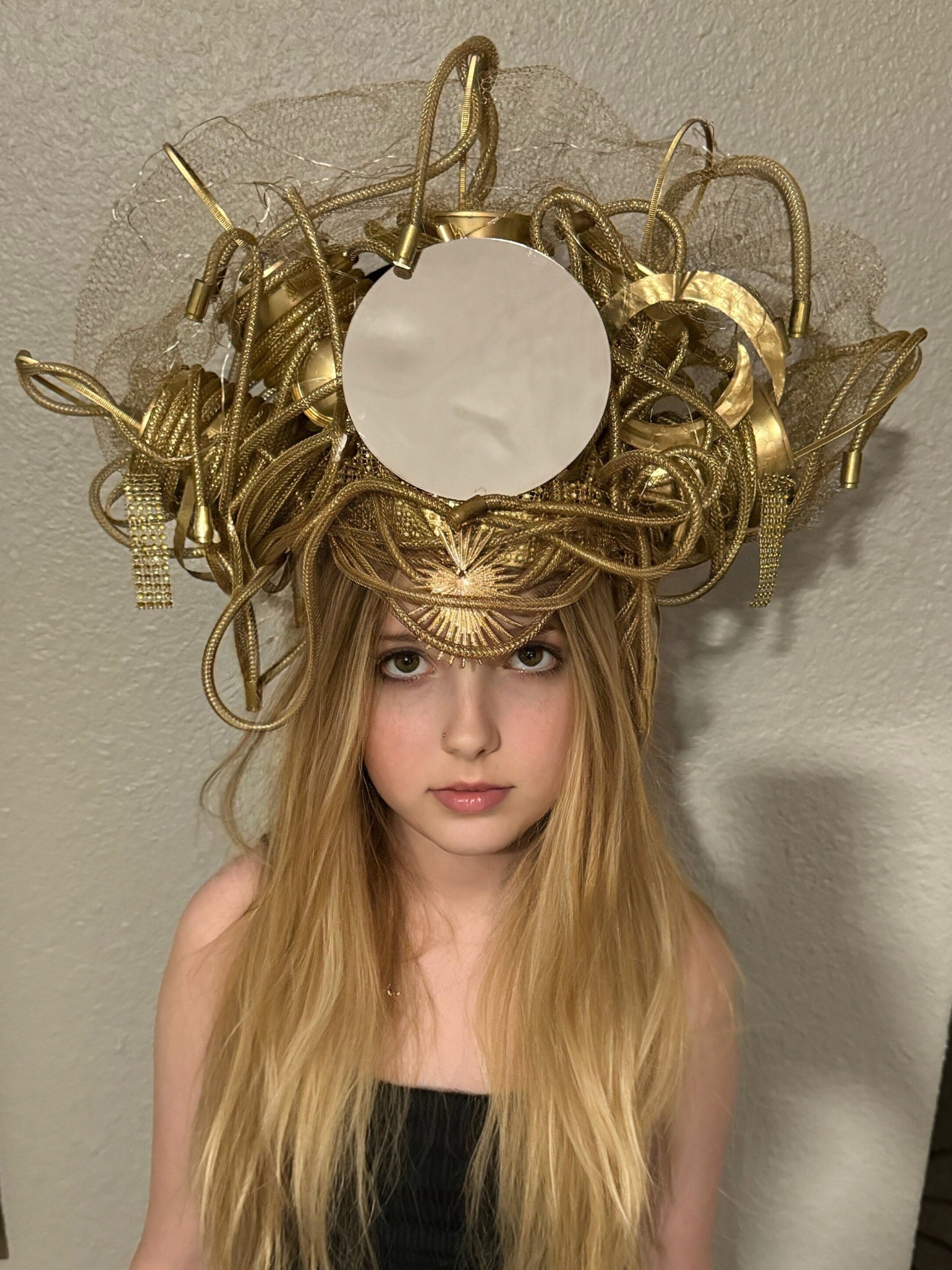 Steampunk crown by Charity Huether