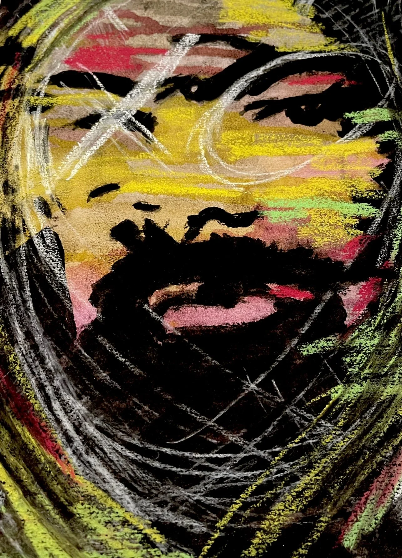 Ivan Paradise - Painting by Charity Huether