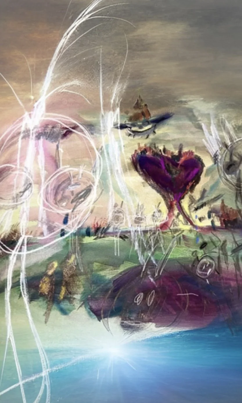 Autonomy - Painting by Charity Huether