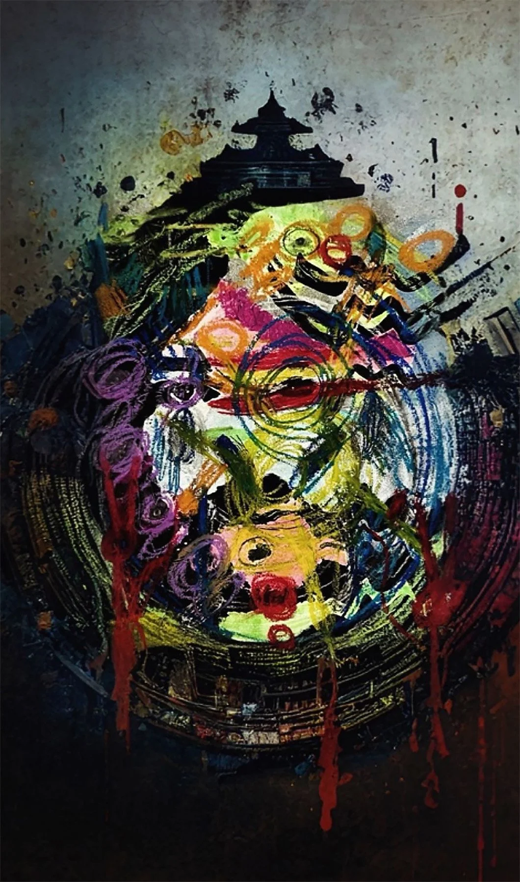 Tommy - Painting by Charity Huether