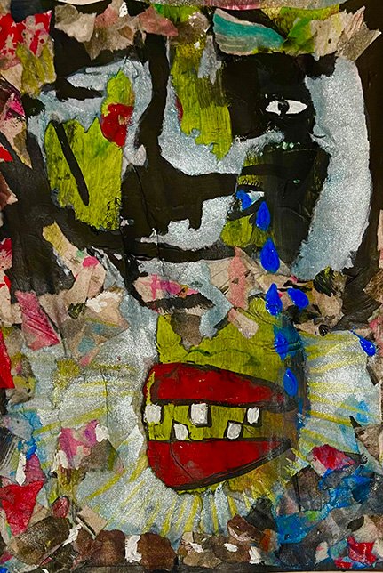 "Daniel No. 1" - Painting By Charity Huether