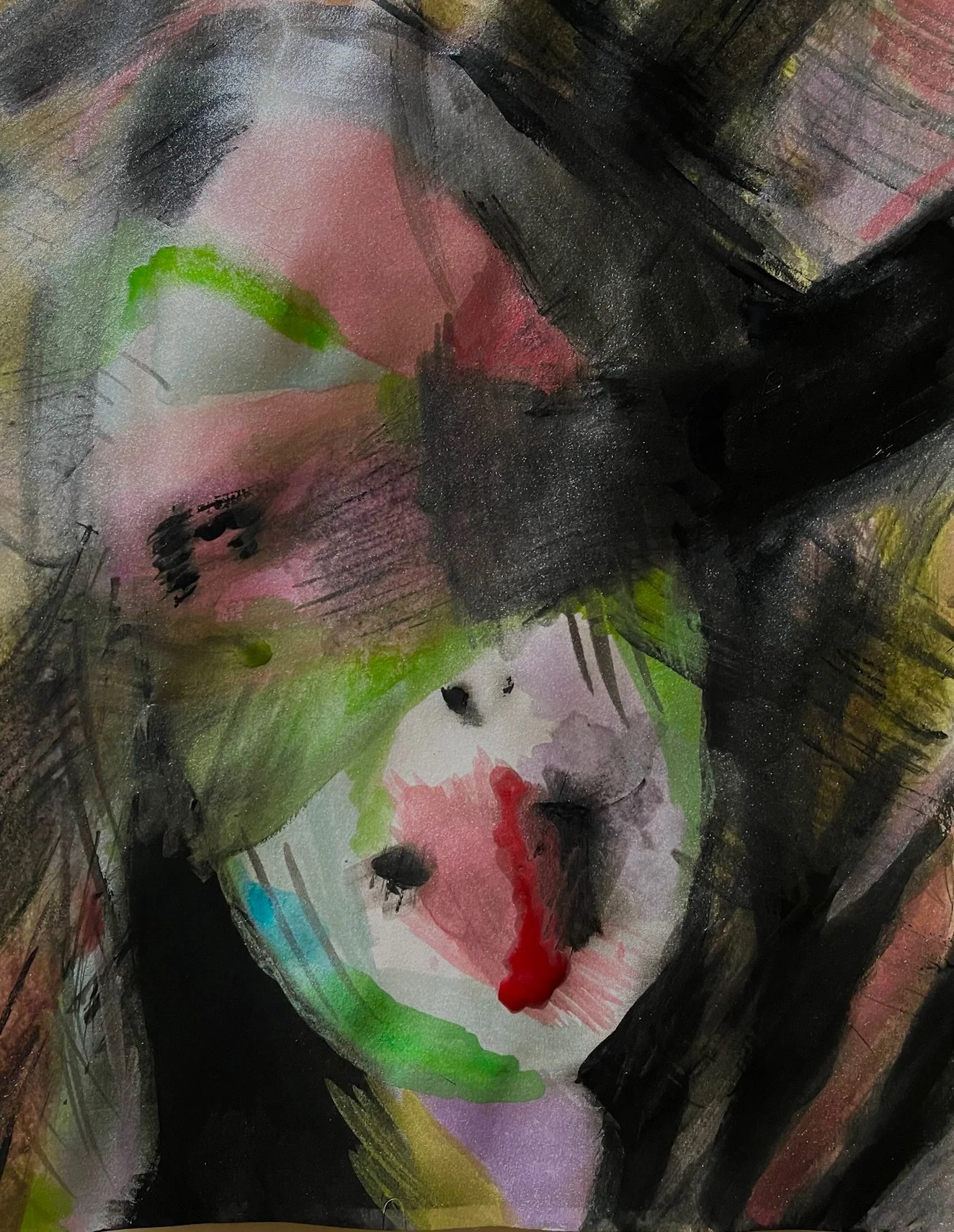 "Ella No. 2" - Painting By Charity Huether (Copy)