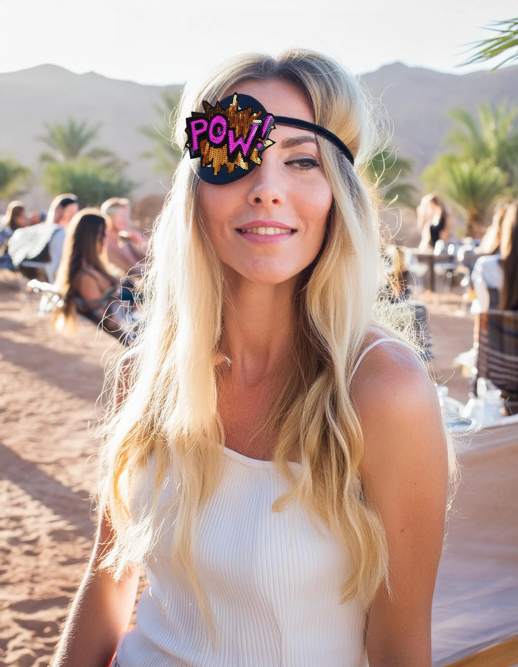 POW Eye Patch