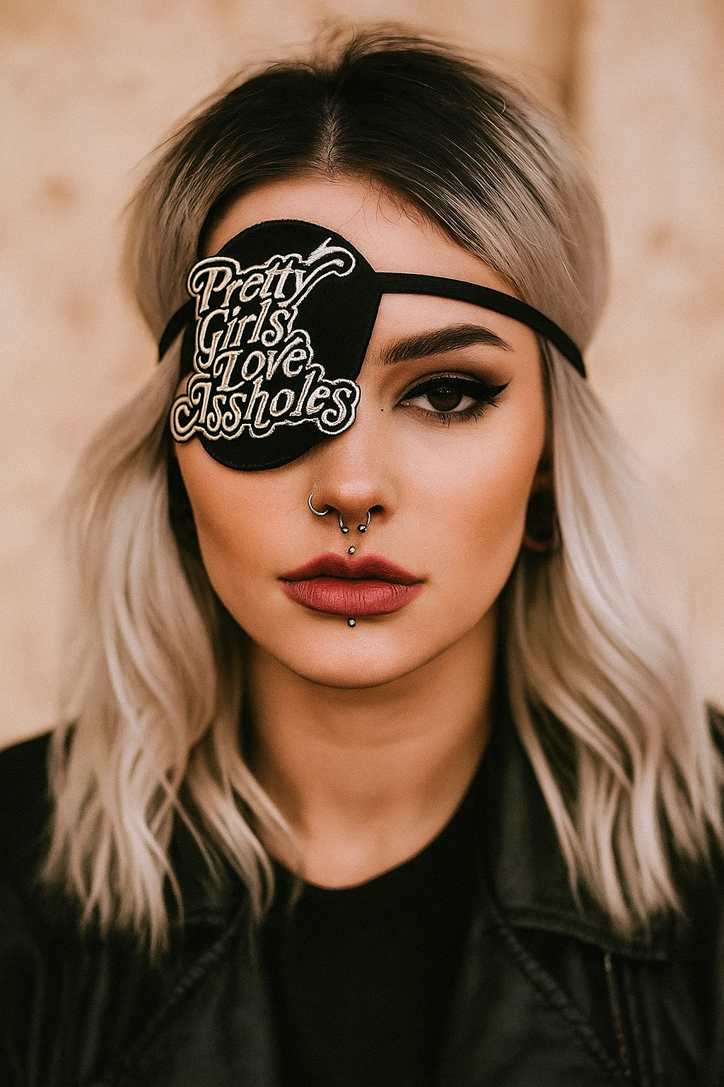 Pretty Girls Cheeky Eye Patch