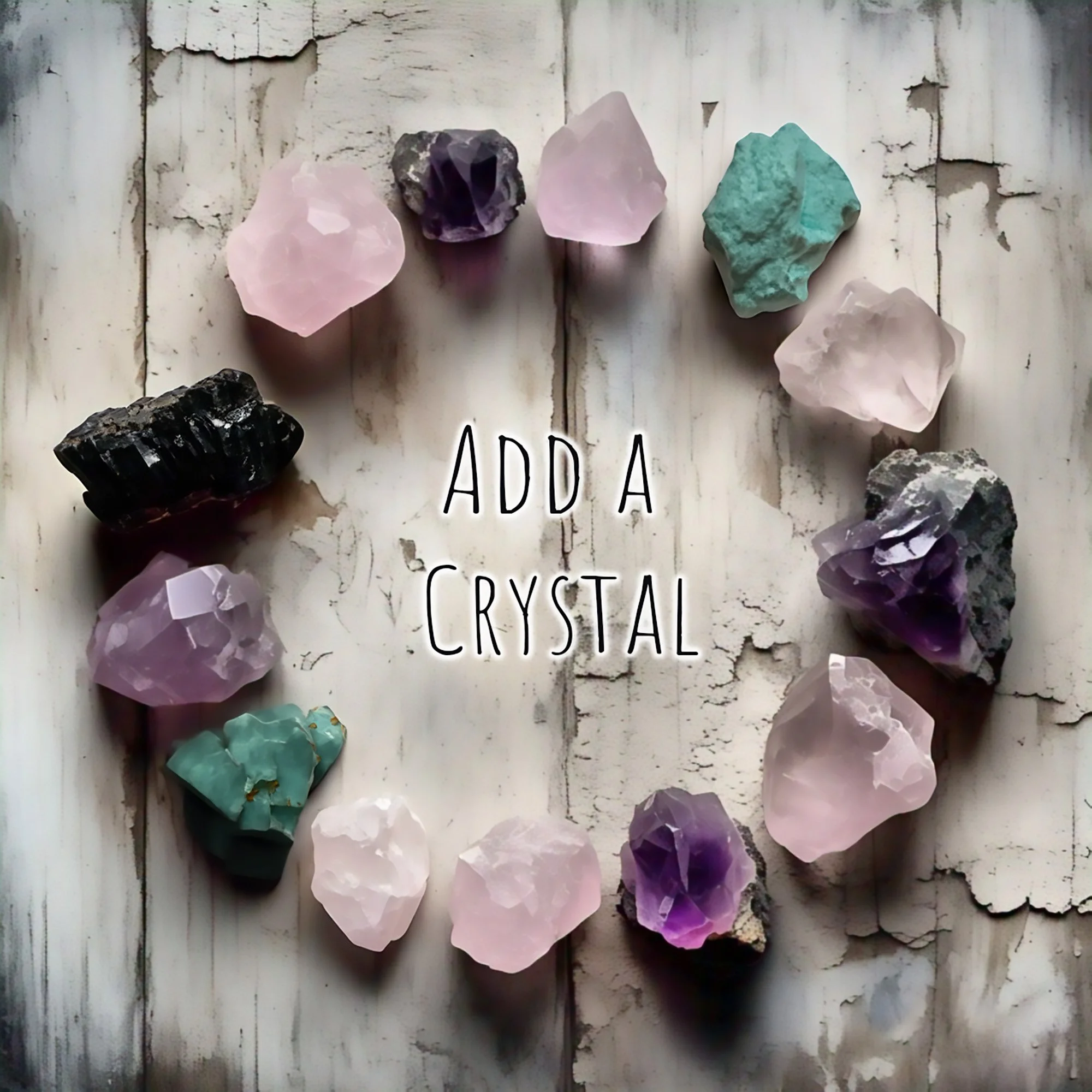 Add A Crystal to your Gift Box - Joshua Tree Rock and Lotus